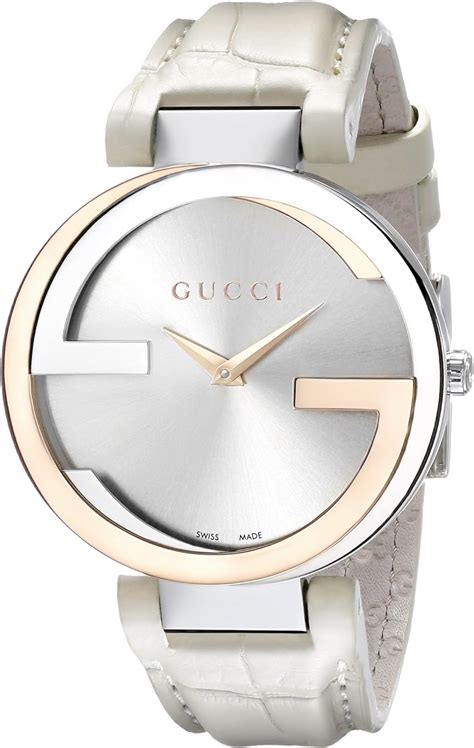 reloj gucci con diamantes mujer|correa de reloj gucci.